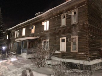 Пожар в Березнике. Фото пресс-службы следкома. Пожар в Березнике. Фото пресс-службы следкома.