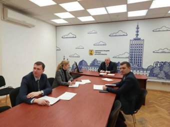 Фото: пресс-служба горадмина. Фото: пресс-служба горадмина.