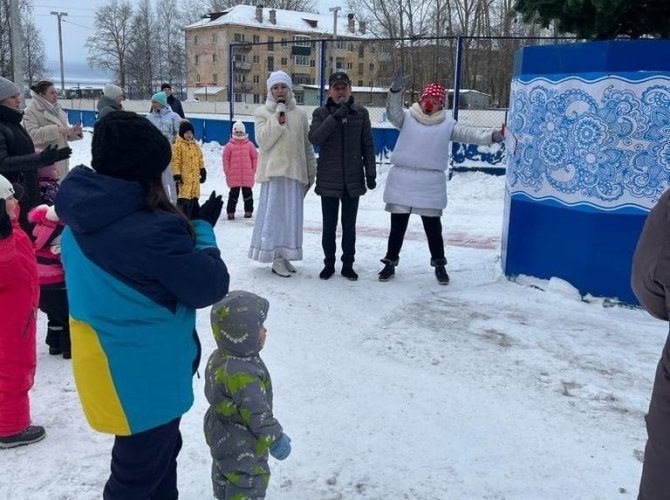 Поселок Силикатный.