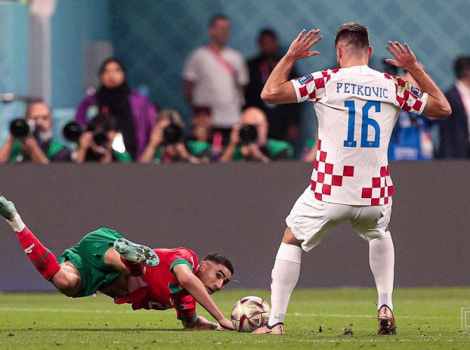 Не всё в пределах правил и в пределах штрафной