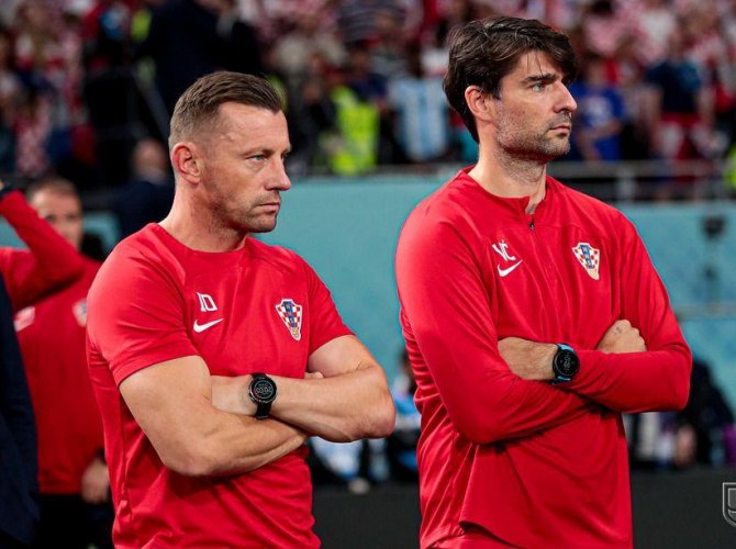 Знакомые нам Ивица Олич и Ведран Чорлука спокойны и рассудительны