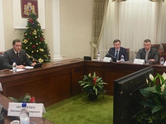 Фото пресс-службы сенатора Новожилова.