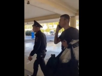 Задержание Бральнина в аэропорту Сочи.