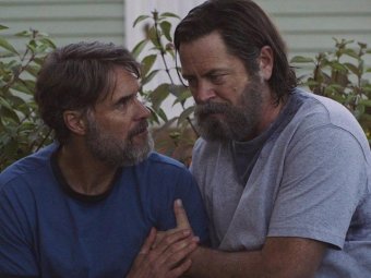Стоп-кадр из сериала «The Last of Us».