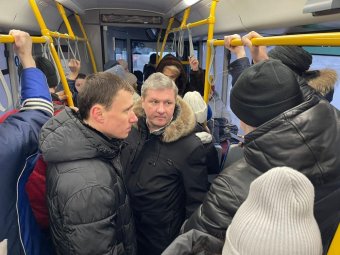 Фото: пресс-службы администрации Архангельска.